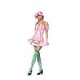 Sexy Adult Womens Halloween Costumes Strawberry Shortcake 1980S Dress Costume Theme Party Outfit Leg Avenue