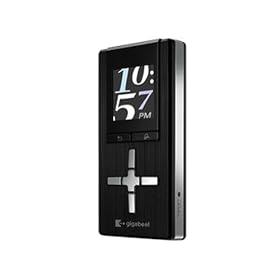 Toshiba Gigabeat U-Series 2 GB Portable Media Player (Black)