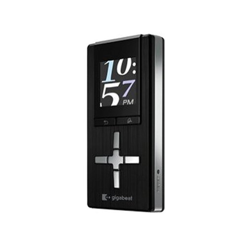 Electronics: Toshiba Gigabeat U Series 2 GB Portable Media Player  Black 
