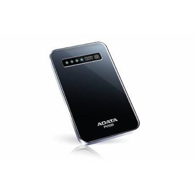 Adata PV100 4200mAH Power Bank (Black)