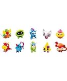 Moshi Monsters Moshlings Mini Figures - Loose Figure Series 1 - Mixed Lot of 10 Random FiguresIMAGE