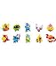 Moshi Monsters Moshlings Mini Figures - Loose Figure Series 1 - Mixed Lot of 10 Random Figures