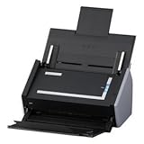 Fujitsu America Scansnap S1500 Sheetfed Scanner Media Type Plain Paper Business Card Ac Supply