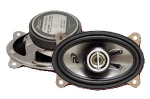 Perofrmance Teknique ICBM-746 Neodimium High Frequency 400w Car Speakers 4 X 6 2-way