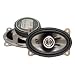 Neodimium High Frequency 400w Car Speakers 4" X 6" 2-way