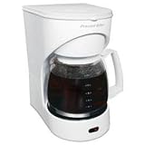 Kitchen & Housewares : Proctor-Silex P.Silex 12Cup Adc W/Pause N Serve Repl. 46801p Wht