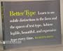 Better Type
