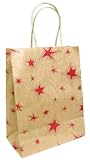 Gift Bag - Primitive Star - Small