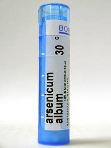 Boiron - Arsenicum Album 30c, 30c, 80 pellets