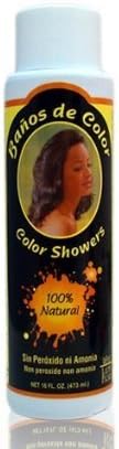 Lady Fior Color Showers Semi-permanent Hair Color 16 Oz. (Caramel)