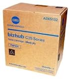 NEW KONICA MINOLTA OEM A0X5132 TONER CARTRIDGE (BLACK) For BIZHUBC35 (Toner/Cartridges)