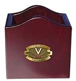 NCAA Virginia Cavaliers Wooden Pencil Holder