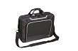 V7 Elite Toploader TSA Checkpoint Friendly Laptop Case 16-Inch CTE1-9N, Black with Gray Accents