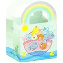 Adorable Ark Noah's Ark Baby Shower Treat Favor Boxes