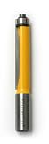 Kempston 151461 Flush Trim Bit, 1/2-Inch Shank, 1/2-Inch Cutting Diameter, 2-Inch Cutting Length