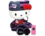 ハローキティ h.NAOTO×キティコラボ 抱きぐるみ・パンク ハローキティ h.NAOTO×キティコラボ 抱きぐるみ・パンク