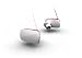 Avantree&reg; Sacool Wireless Bluetooth Stereo Headset (White/ Hot Pink Color) - WATER RESISTANT - for iPhone 5/ 4s/ Samsung Galaxy S3 S III/ Kindle Fire HD 7 8.9 and All Other Phones