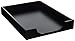 Rolodex 62546 Elegant Warm Metropolitan Look. Desk Tray, Legal, Black