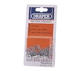 Review Draper RIV/W / 3.2MM BACK.WASHER(100PER CARD)