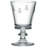 Review La Rochere  / Larochere 43611001 Bee Glass Stemmed Ht14Cm
