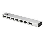 Belkin Ultra Slim Aluminium Series 7-Port USB 2.0 Hub (F4U039fcAPL)