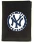 Embossed MLB Tri-fold Wallet - New York Yankees