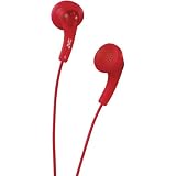 JVC HAF150R GUMY EARBUDS (RASPBERRY RED)