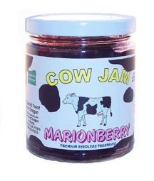 Cow Jam OREGON RED RASPBERRY JAM by Genuine Oregon