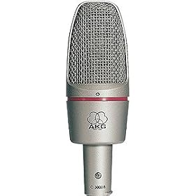 AKG C 3000 B Condenser Microphone by AKG