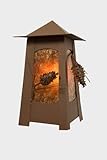 IMAGE OF Ponderosa Pine Mesa Wet Sconce