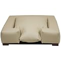 Furniture Quality Square Dog Bed Tan