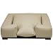 Furniture Quality Square Dog Bed Tan