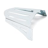 02-09 YAMAHA XV17PC: COBRA FORMED SISSY BAR LUGGAGE RACK - CHROME (CHROME) by Cobra