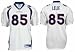 Ashley Lelie Denver Broncos #85 Authentic Reebok NFL Football Jersey (White)