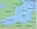New Garmin Bluechart XEU505S Baltic Sea East Coast Micro SD Card Communication Device...