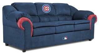 Home Team MLB Chicago Cubs Pub Sofa