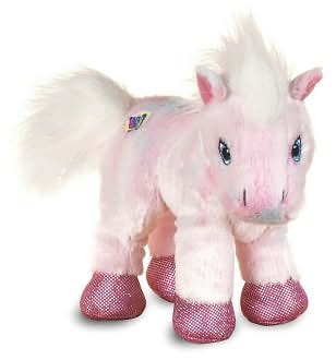 WEBKINZ PINK PONY WITH FEATURE CODE
