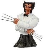 Marvel Universe: Online Exclusive 'Suited' Wolverine 'Patch' Bust Limited to 400