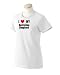 I Love/Heart Australian Shepherd Ladies T-Shirt (Various Colors Avail)