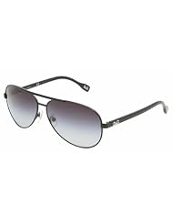 D&G DD 6078 Sunglasses Styles - Black Black Gray Gradient Frame, DD6078-064-8... by Dolce & Gabbana