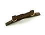 MANDOLIN BRIDGE ROSEWOOD GOLD