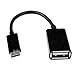 5in Micro USB to USB OTG Host Adapter M/F