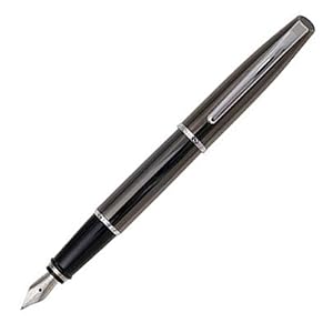 Aurora Pens Style Shiny Gun Metal E13 Fountain Pen