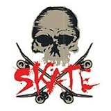 Extreme Sports - BMX and Skateboarding - 20+ Boys Wall Stickers / Decals