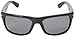 Pepper's Stockton Polarized Wrap Sunglasses, Shiny Black, One Size