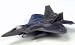HOGAN 1/200 F-22A アメリカ空軍 第1戦闘航空団 第1作戦郡司令指定機 A