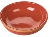 Frankoma Color Works Distressed Red Pasta & Salad Bowl 7-in.