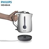 Philips HD4644 Cordless Jug Kettle Bright White/Grey