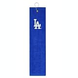 Dodgers Embroidered Tri-Fold Towel