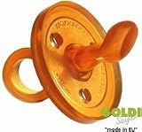 Natursutten All-Natural Rubber Orthodontic Pacifier, 0-6 months